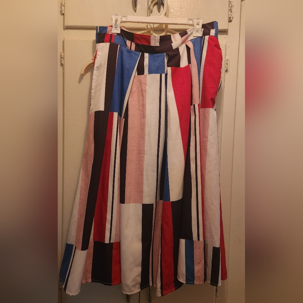eShakti Midi Skirt